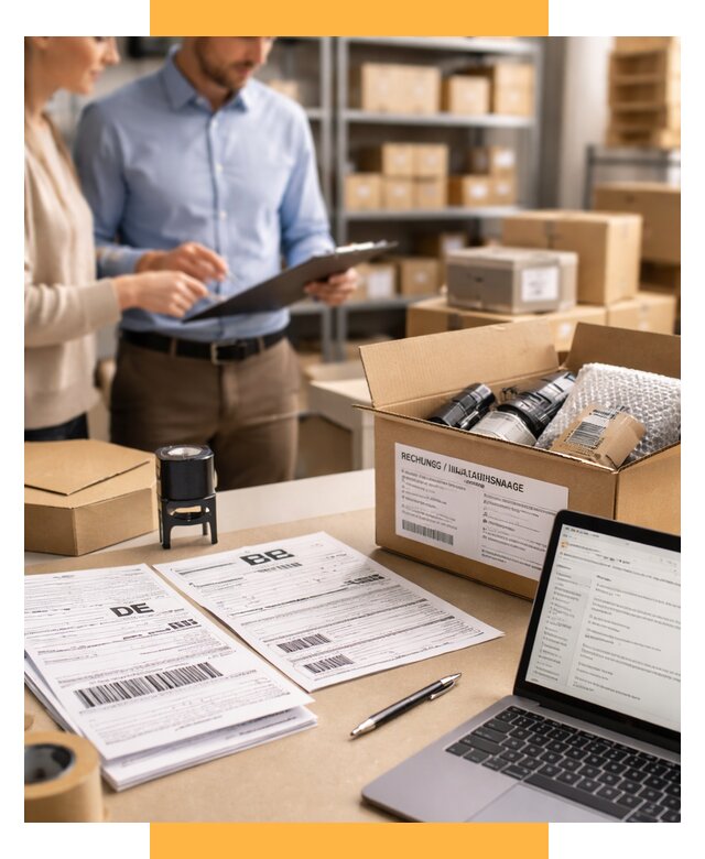 Таможенное оформление грузов из Германии от 9341 р. | СетСервис-Прс