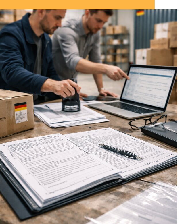 Таможенное оформление грузов из Германии от 9341 руб.