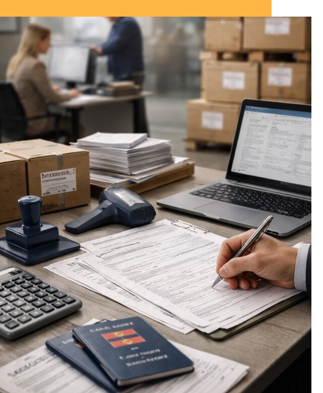 Таможенное оформление грузов из Армении от 8822 руб.