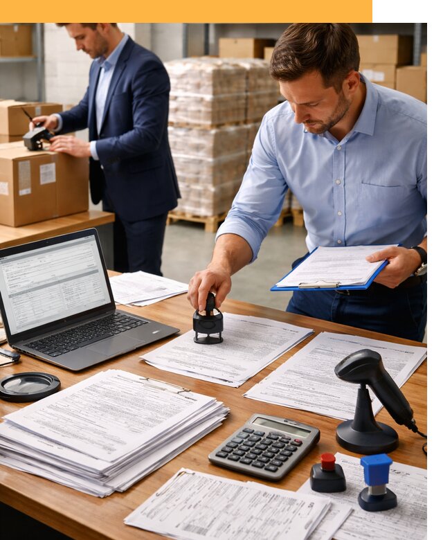 Таможенное оформление грузов под ключ от 9341 руб