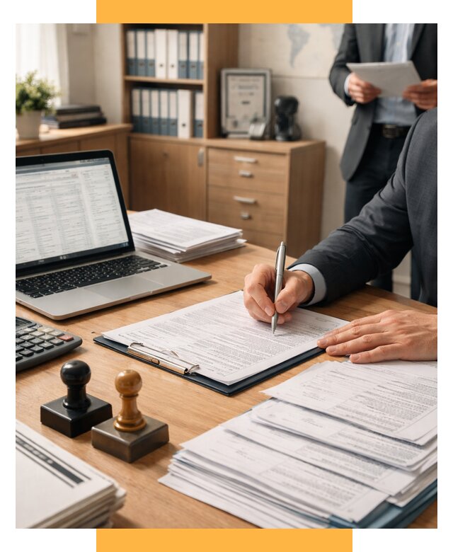 Услуги таможенного брокера под ключ от 8822 р. | СетСервис-Прс