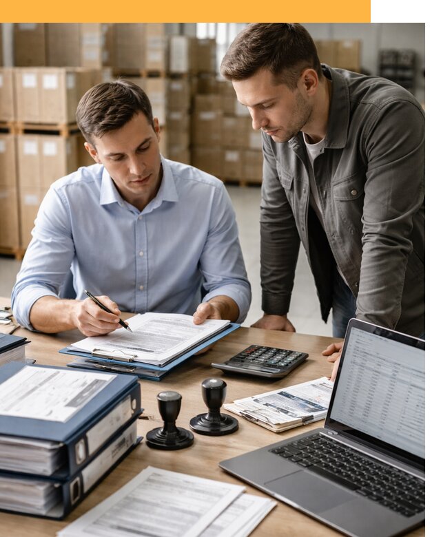 Профессиональное таможенное оформление от 8822 руб