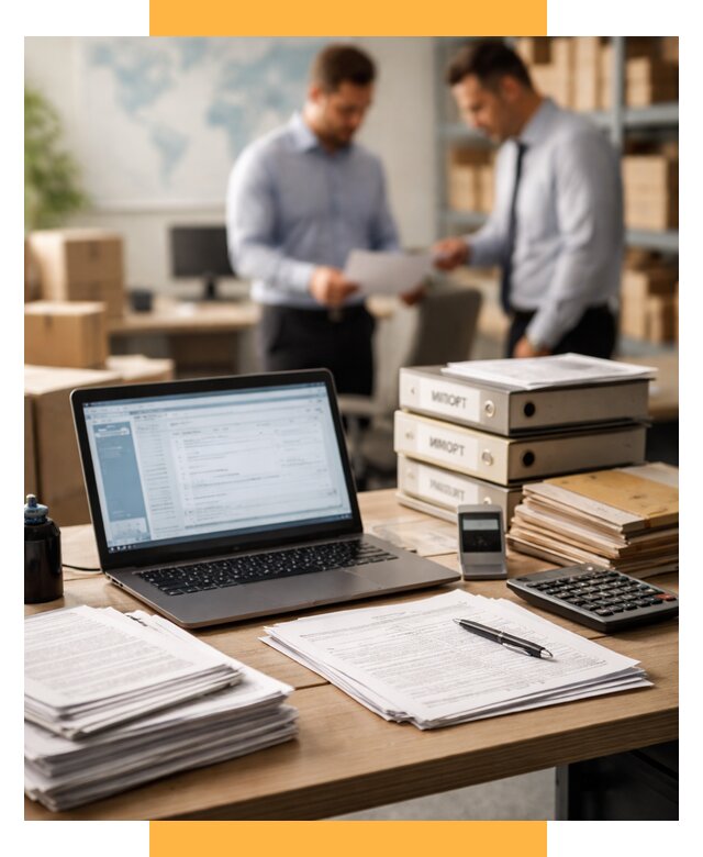 Таможенное оформление импорта под ключ от 15569 р. | СетСервис-Прс