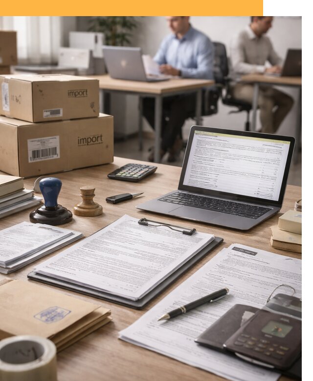 Таможенное оформление импорта от 15569 руб. с полным сопровождением