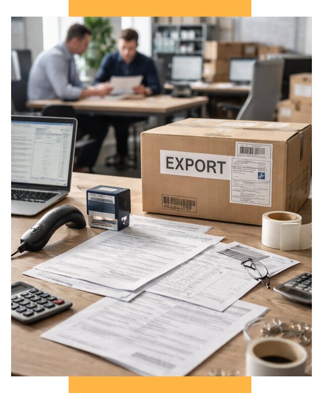 Таможенное оформление экспорта под ключ от 12455 р. | СетСервис-Прс