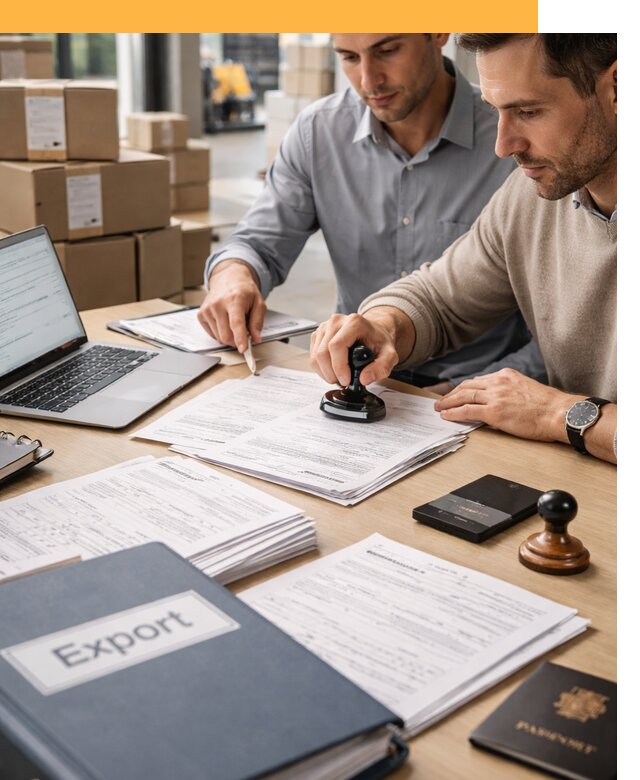 Таможенное оформление экспорта: полный комплекс услуг от 12455 руб