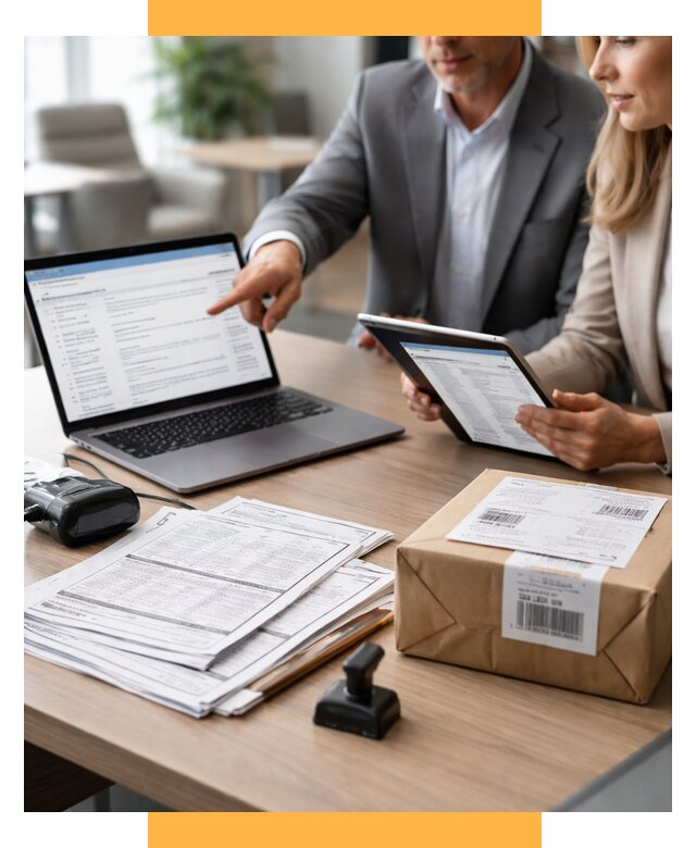 Электронное декларирование товаров от 8822 р., услуги СетСервис-Прс