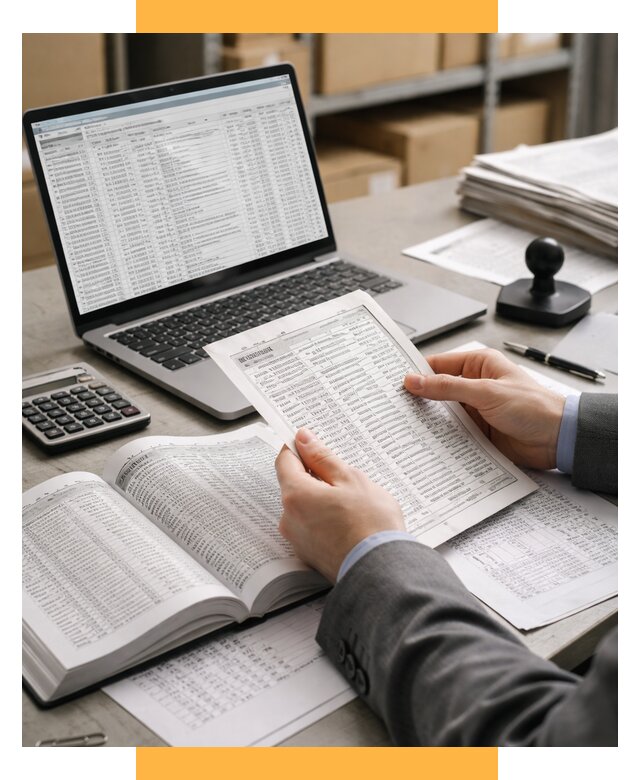 Подбор и проверка кода ТН ВЭД от 2595 р. - СетСервис-Прс