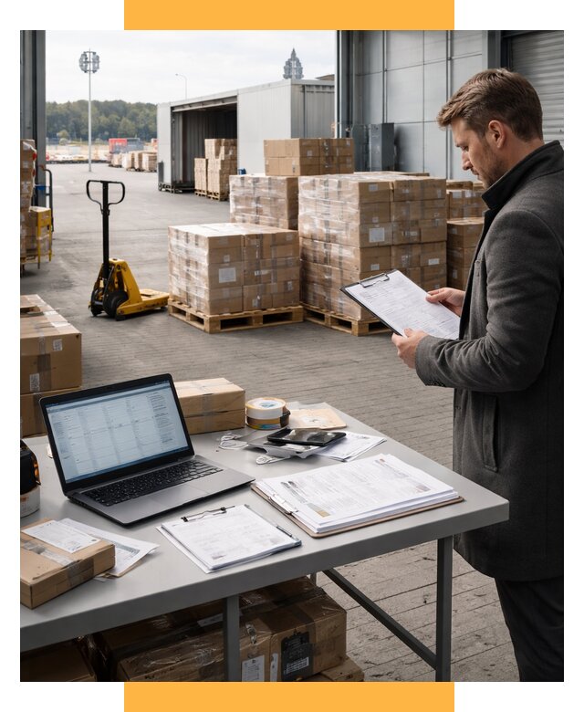 Временный ввоз товаров под ключ от 12455 р., СетСервис-Прс