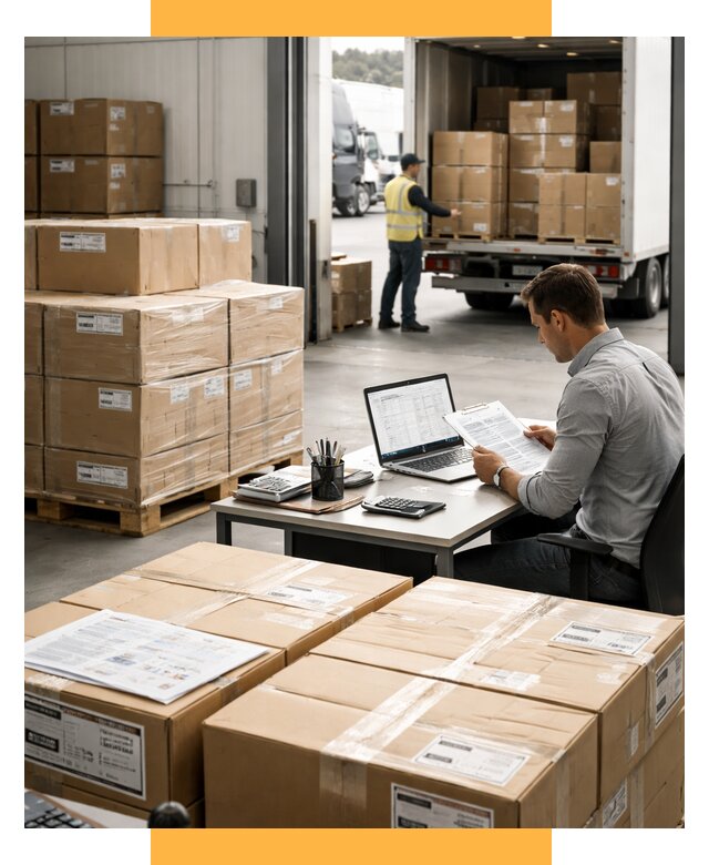 Реэкспорт товаров, таможенное оформление от 12455 р., СетСервис-Прс