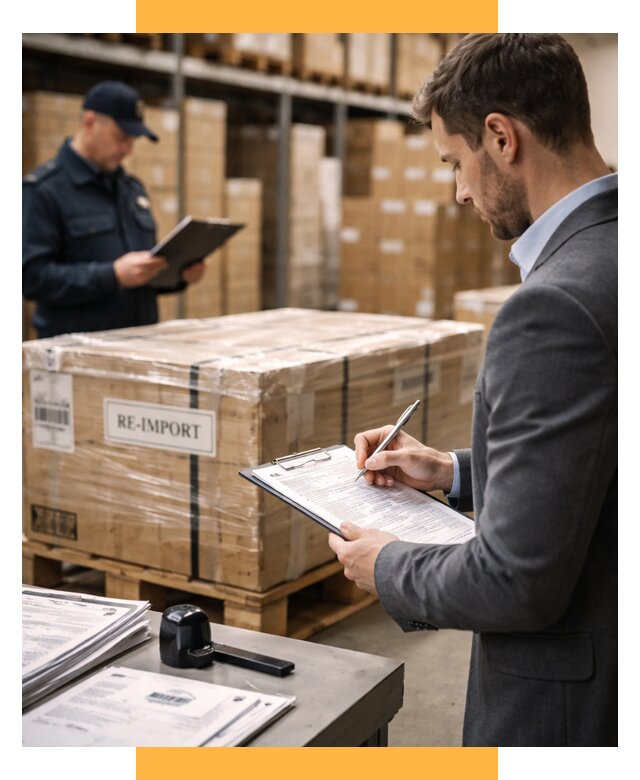 Реимпорт товаров под ключ от 15569 р. — услуги СетСервис-Прс