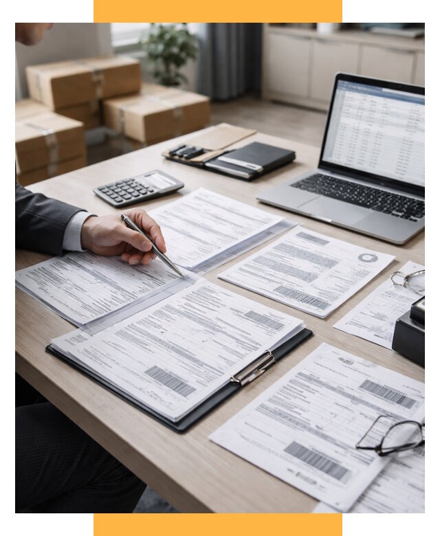 Анализ документов для таможни от 4671 р. - СетСервис-Прс