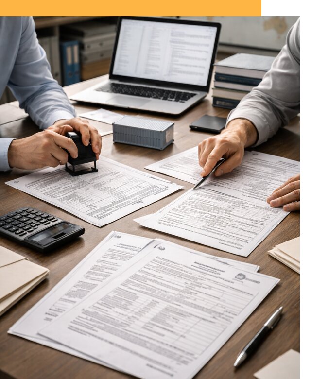 Разрешительная документация для импорта грузов от 8303 руб