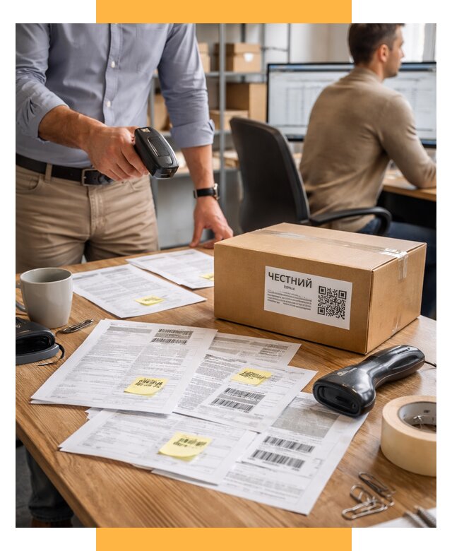 Маркировка Честный знак для импорта от 4671 р., СетСервис-Прс