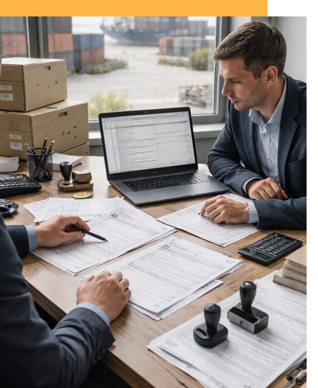 Таможенное оформление морских грузов быстро и под ключ от 8822 руб