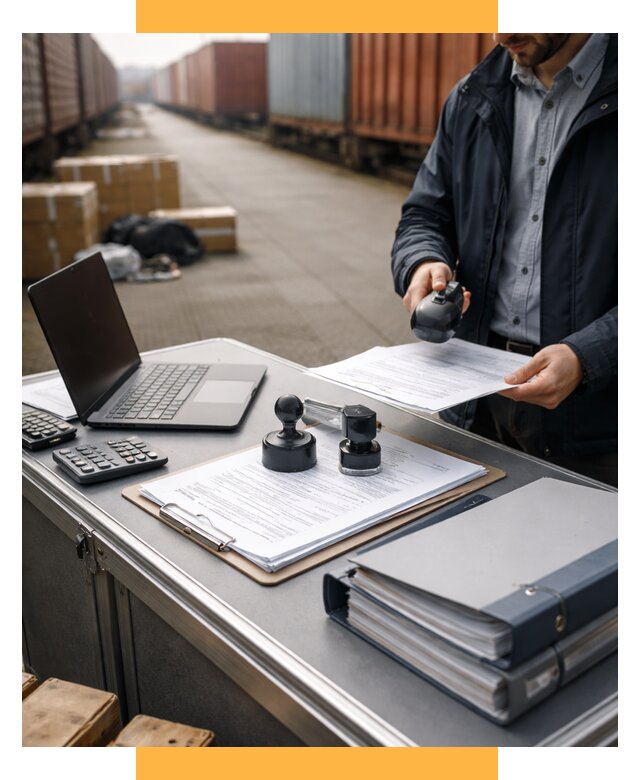 Таможенное оформление ЖД грузов от 9860 р. СетСервис-Прс