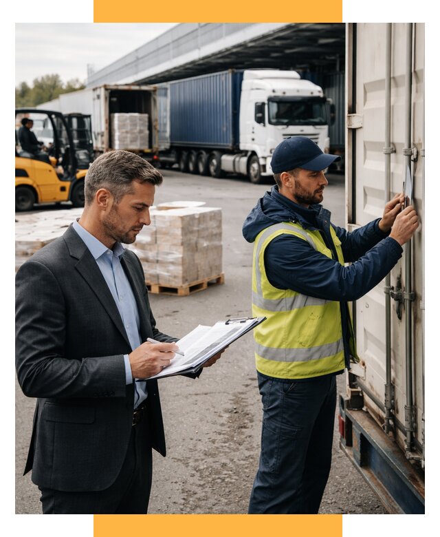 Таможенное оформление автогрузов от 8822 р. — СетСервис-Прс