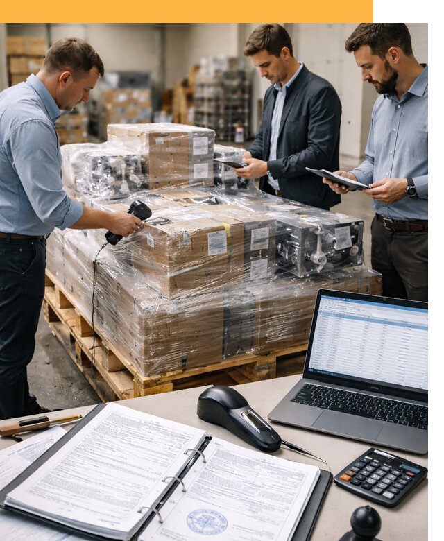 Таможенное оформление промышленного оборудования от 15569 руб.