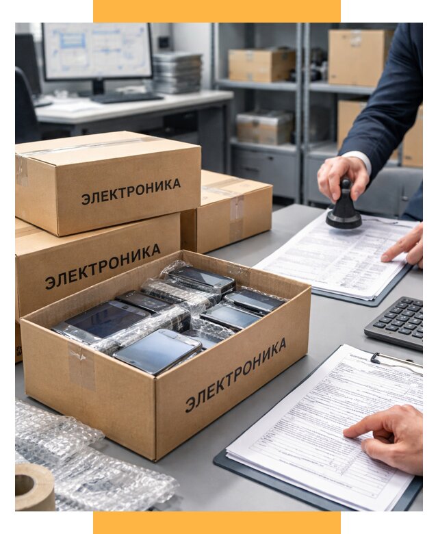 Растаможка электроники под ключ от 8303 р. СетСервис-Прс