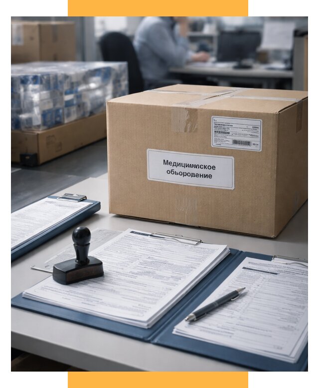 Таможенное оформление медоборудования от 12455 р. | СетСервис-Прс