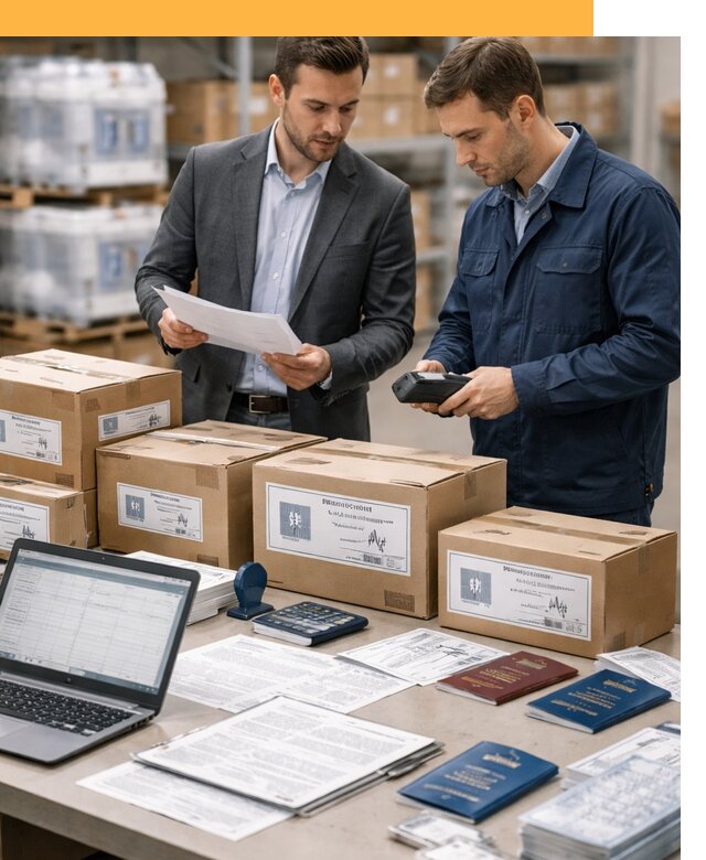 Таможенное оформление медицинского оборудования от 12455 руб