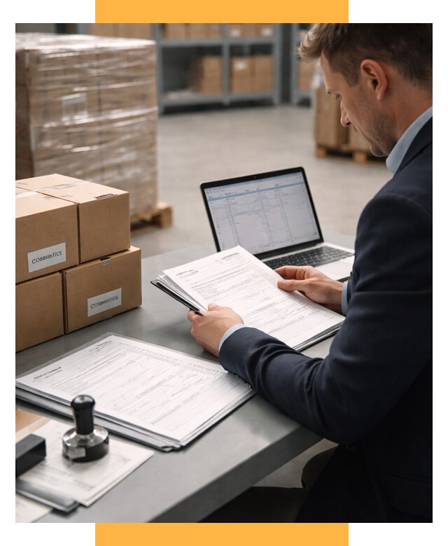 Таможенное оформление косметики под ключ от 7784 р. | СетСервис-Прс