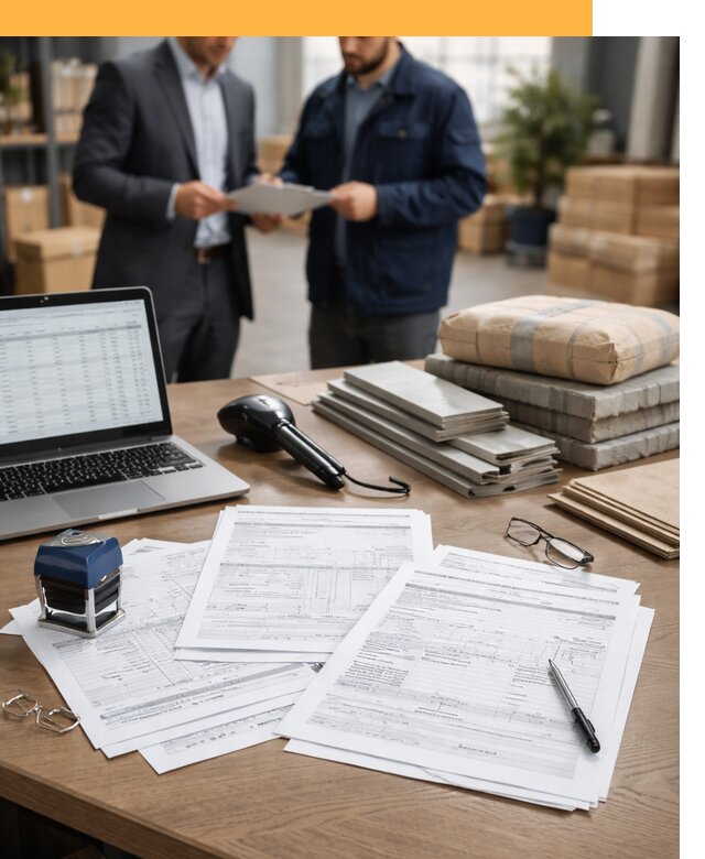 Таможенное оформление строительных материалов от 8822 руб.