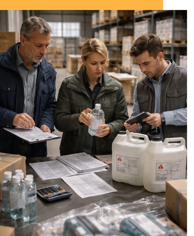 Таможенное оформление химического сырья от 12455 руб.