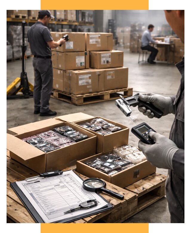 Инспекция товара в Китае от 7784 р. - СетСервис-Прс контроль качества