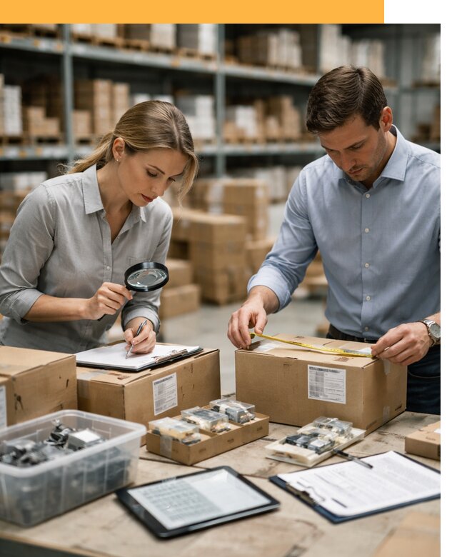 Инспекция товара в Китае: контроль качества от 7784 руб.