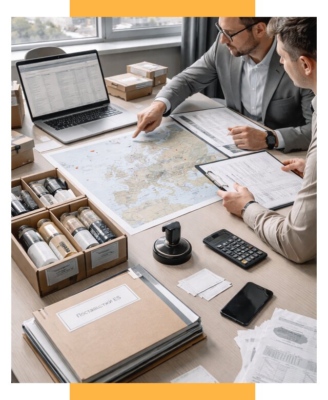 Поиск европейского поставщика от 15569 р., СетСервис-Прс