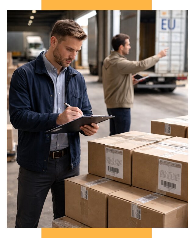 Выкуп товара в Европе под ключ от 4671 р. | СетСервис-Прс