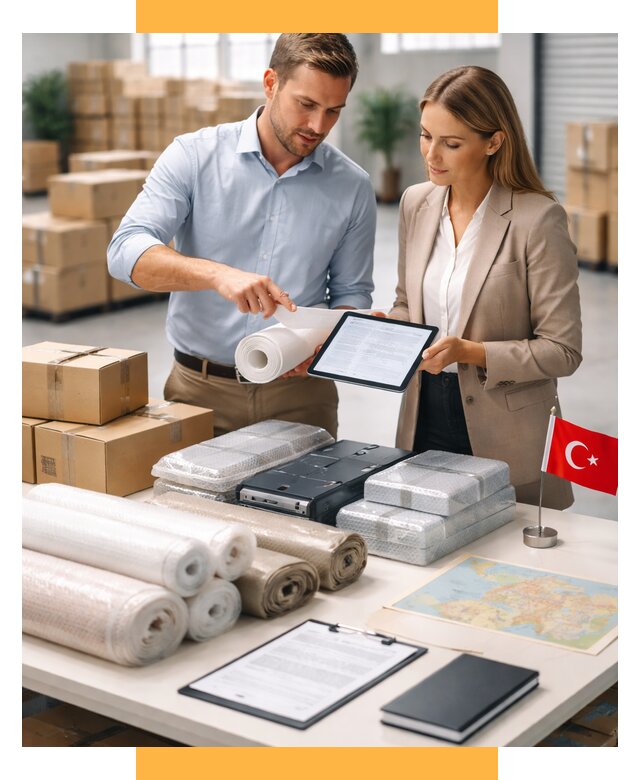 Поиск поставщика в Турции под ключ от 12455 р. | СетСервис-Прс