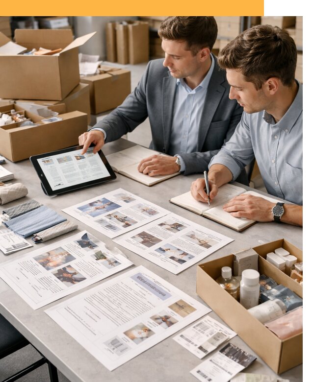 Поиск и верификация турецких поставщиков для импорта от 12455 руб