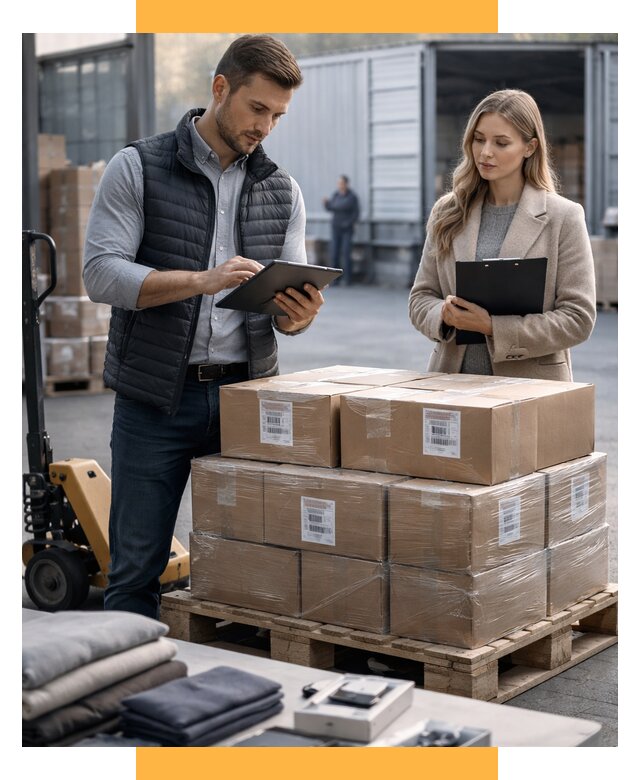 Инспекция товара в Турции от 15569 р. | Сервис СетСервис-Прс