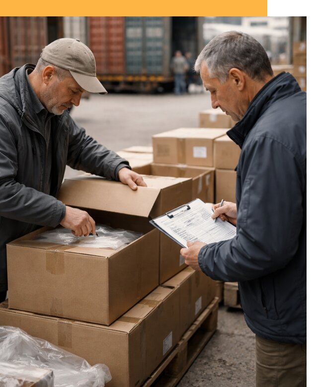 Инспекция товара в Турции от 15569 руб, контроль качества