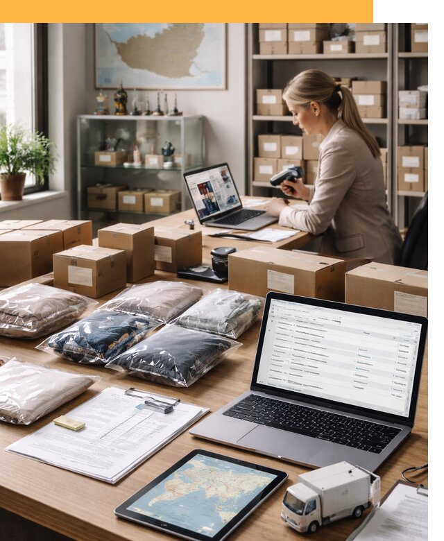 Закупка товаров в ОАЭ с логистикой и таможней от 15569 руб