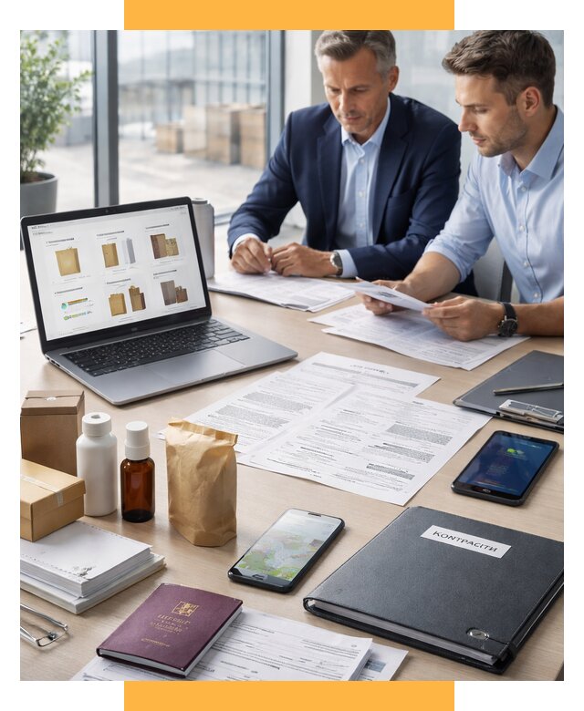 Поиск поставщика в ОАЭ под ключ от 12455 р. | СетСервис-Прс