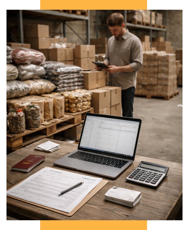 Закупка товара в Индии от 25948 р. с поддержкой СетСервис-Прс