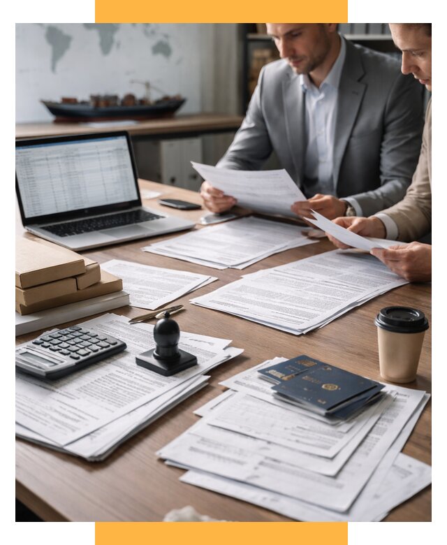 Аутсорсинг ВЭД под ключ от 25948 р. - услуги СетСервис-Прс