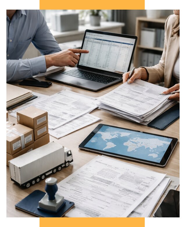 Сопровождение ВЭД и таможенное оформление от 15569 р. | СетСервис-Прс