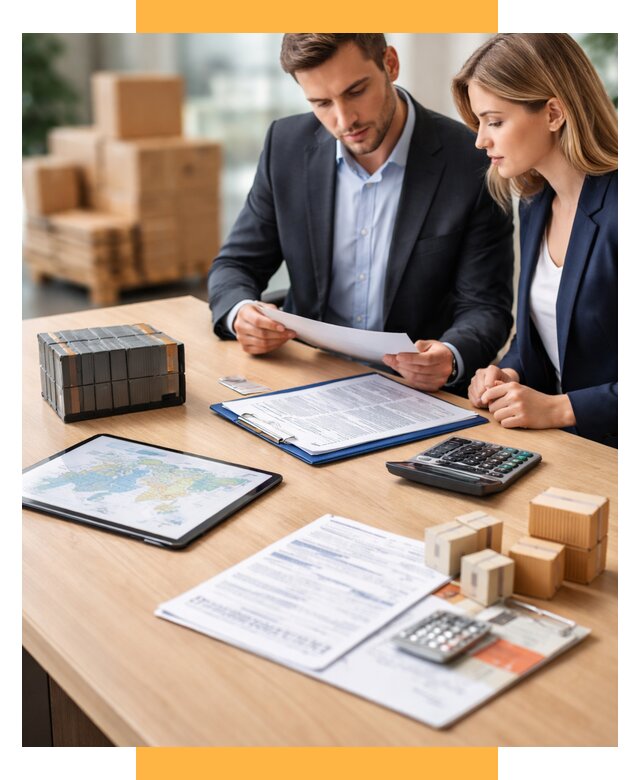 Консультации по ВЭД и логистике от 4671 р. | СетСервис-Прс