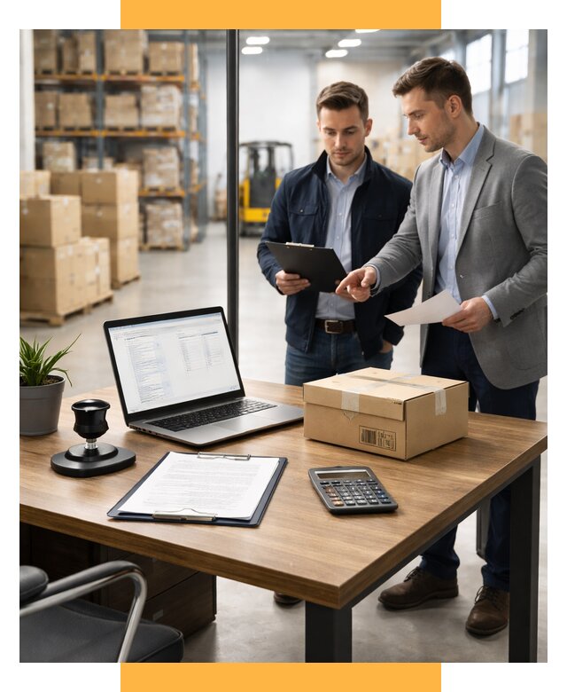 Импорт под контракт агента от 12455 р. — услуги СетСервис-Прс