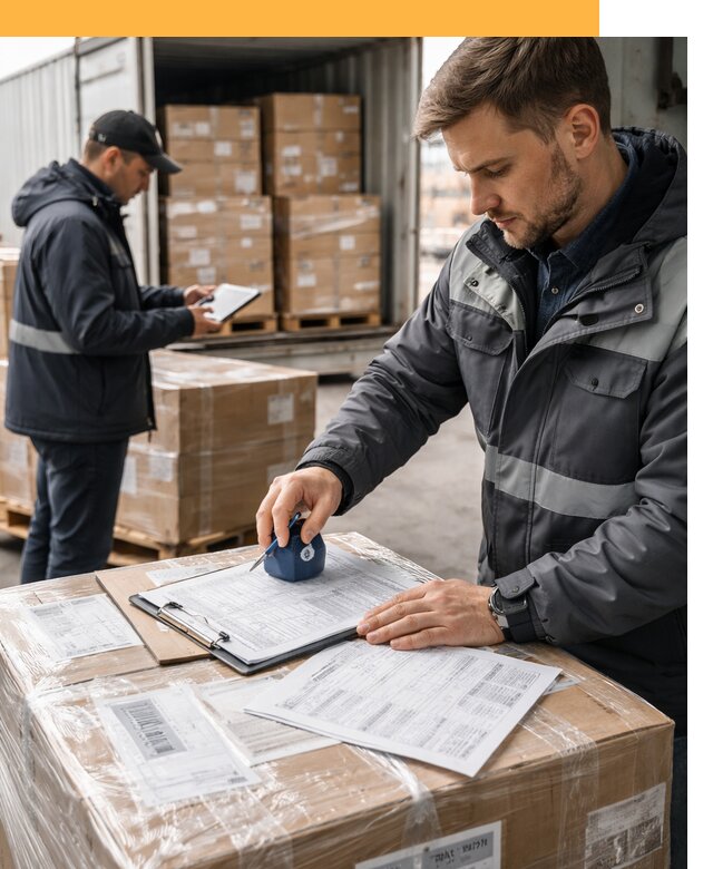 Импорт под контракт агента: таможня и логистика от 12455 руб