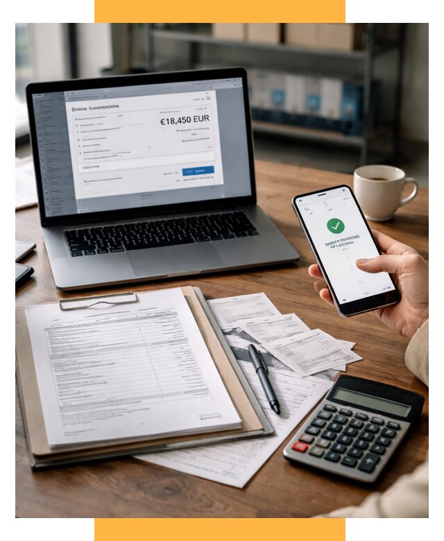 Оплата поставщику в Турции от 3633 р., агент СетСервис-Прс