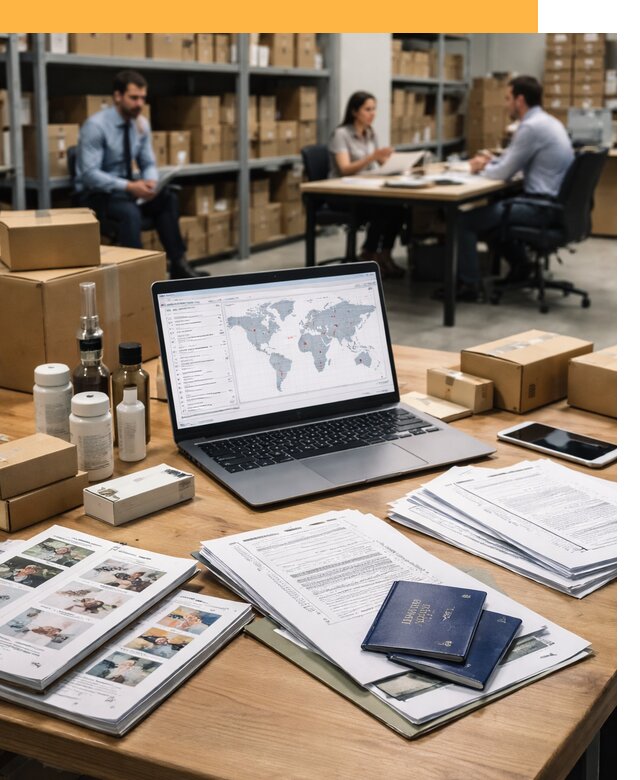 Поиск зарубежного поставщика от 12455 руб. быстро и надежно