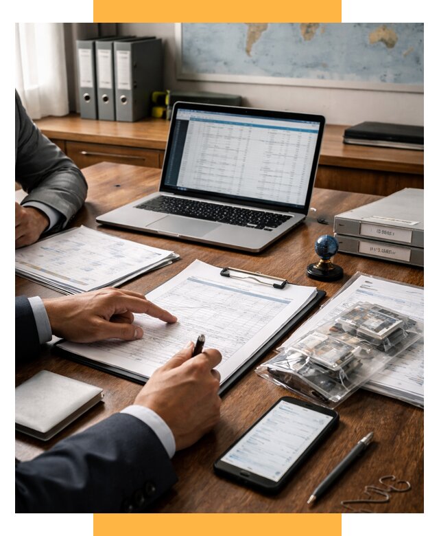 Проверка поставщика за рубежом от 8822 р. | СетСервис-Прс аудит