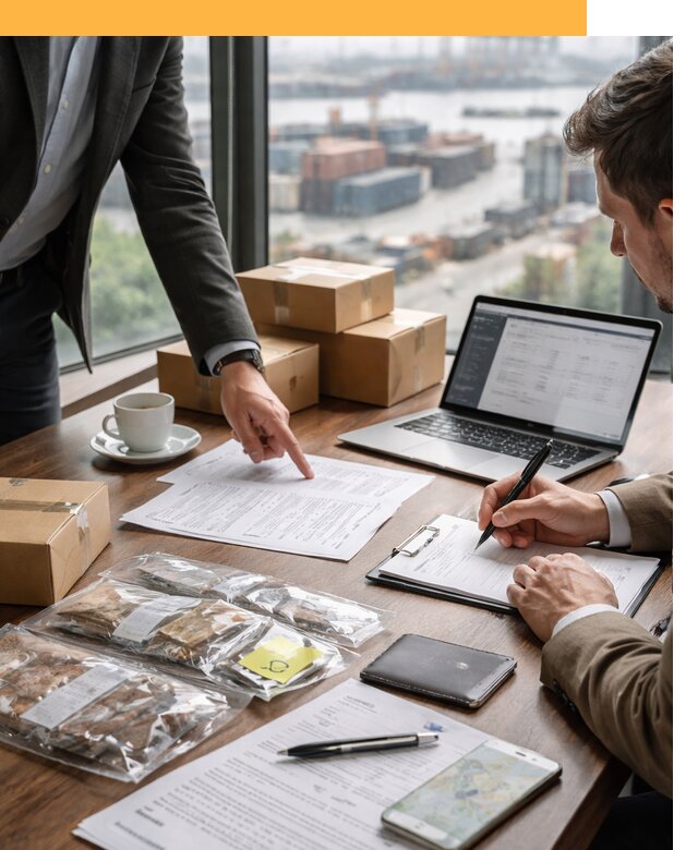 Проверка зарубежного поставщика от 8822 руб