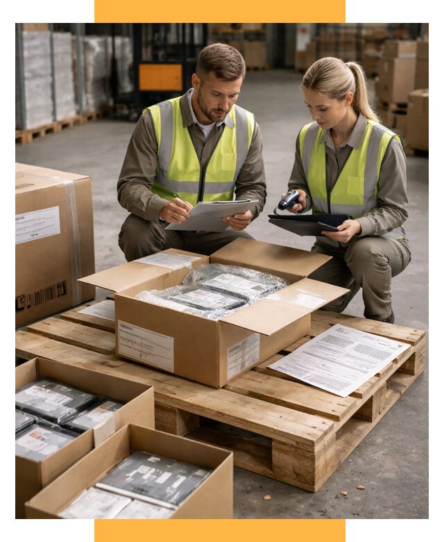 Инспекция товара перед отправкой от 4671 р. | СетСервис-Прс