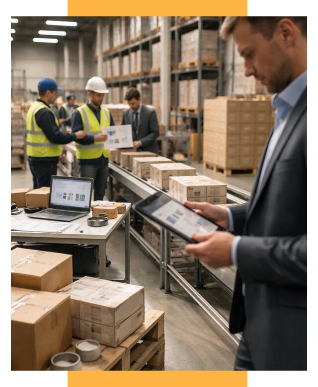 Инспекция фабрики за рубежом от 15569 р. от СетСервис-Прс